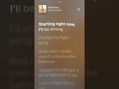 Fight song • Pt 886 #speedsongs #foryoupage #fyp #lyrics #music #sound #nightcore #foryou #viral #n