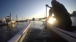 Outrigger Canoes at Carolina Paddleboard Co.