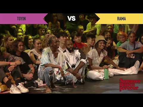 Toyin vs Rama SEMI FINAL House Dance Forever – Summer Dance Forever 2022