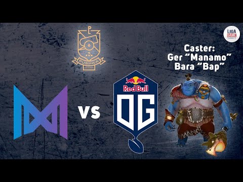 NIGMA vs OG.Seed (BO1) | WePlay! Pushka League Season 1: Division 1 | DOTA 2 LIVE INDONESIA
