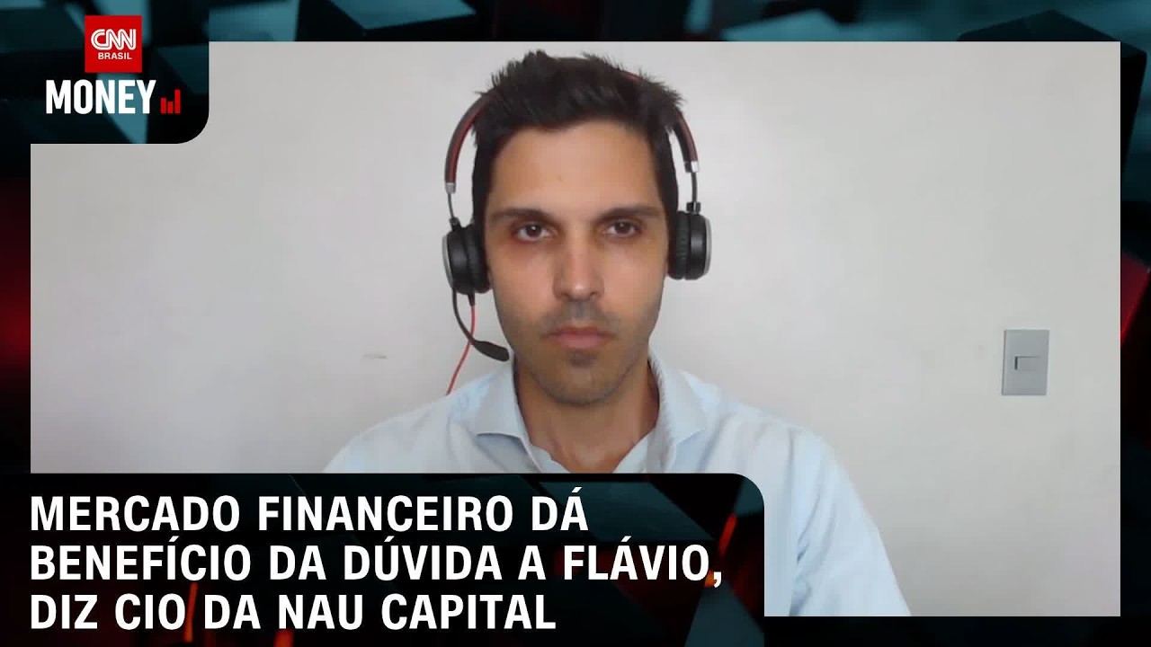 Mercado financeiro dá benefício da dúvida a Flávio, diz CIO da Nau Capital | MONEY NEWS