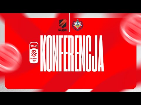 Konferencja prasowa: Energa Czarni Słupsk - AMW Arka Gdynia