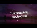 Maroon 5 Don T Wanna Know Lyrics Ft Kendrick Lamar HIGH