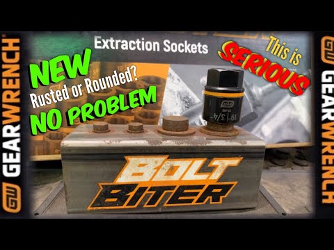 Gearwrench Bolt Biter Demonstration: Remove Stripped Bolts or Nuts With Ease by Koon Trucking