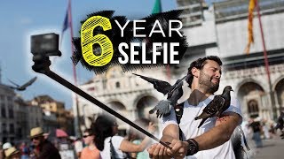 6 Year Travel Selfie