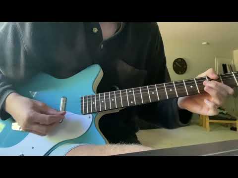 Mild High Club - Undeniable (Guitar Cover)