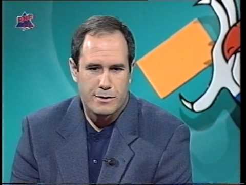 DEL 99-00 #24 Mannheim - Frankfurt 5-3