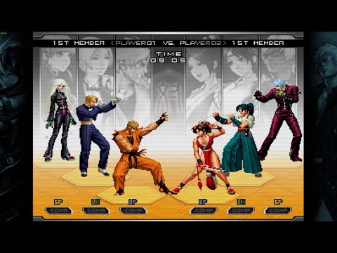2BCU Challenger League | Top 16 KOF 02UM : DarkMagicien vs FNK_KinGames (FT7)