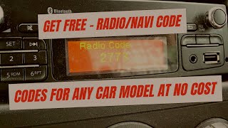 How to unlock kenwood car stereo