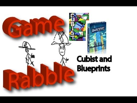 Game Rabble -Cubist Blueprint Comparison