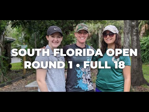 2019 South Florida Open • FPO Round 1 • Ellen Widboom • Lindsay Fish • Esther Schultz