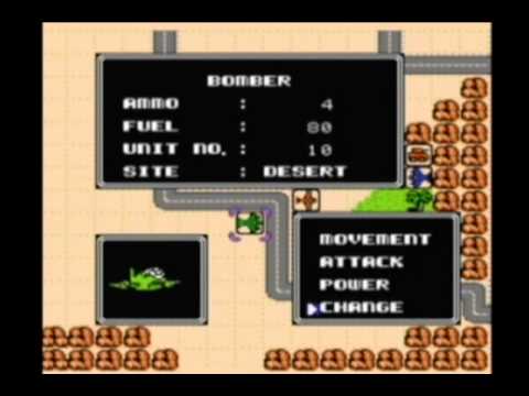 Desert Commander NES