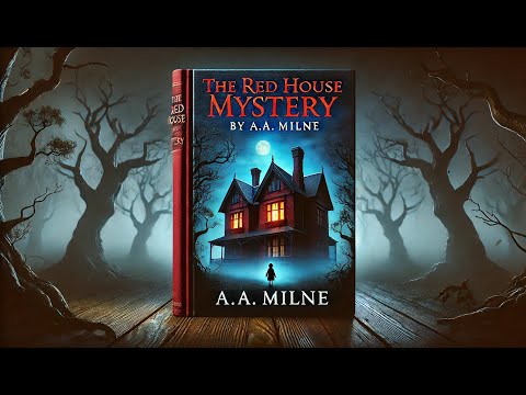 🔍 The Red House Mystery by A. A. Milne - Part 1 (Chapters 1-11) | Mystery Audiobook 🎧