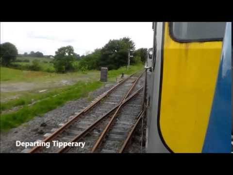 IRRS Railtour July 2014 (part 2) **Excellent 071 thrash**