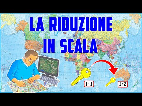 🗺 LA RIDUZIONE IN SCALA - Geografia 📚🌍