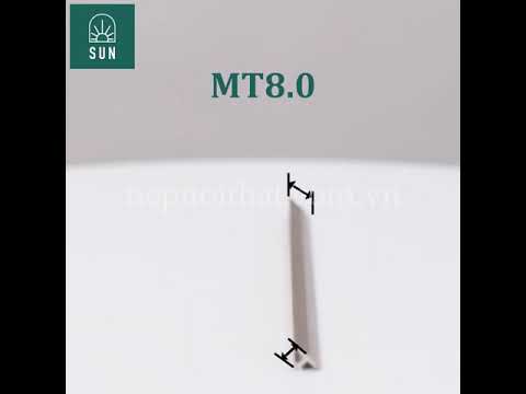 NẸP T NHÔM MT8.0