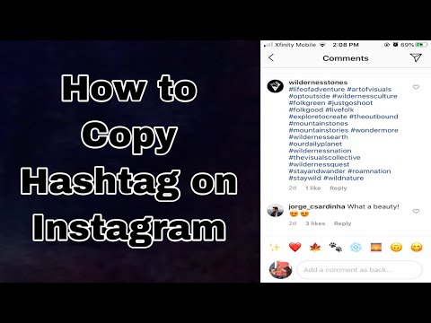 How to Copy Hashtags on Instagram - how to instagram hastags copy