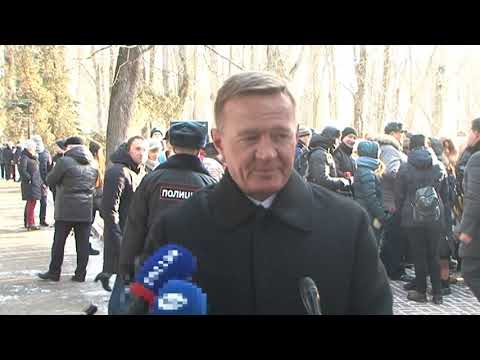 Курск встретил 77-ю годовщину освобождения
