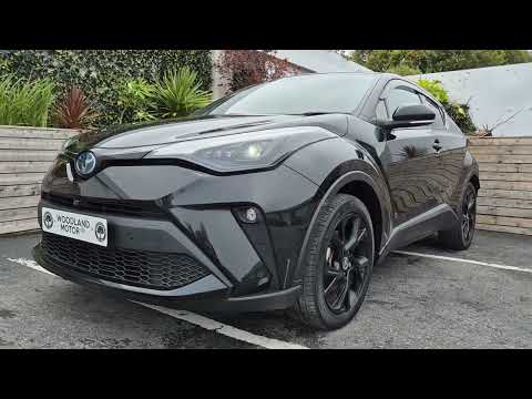 Toyota C-HR 1.8 HYBRID / SOL NERO WITH SAFETEY PAC - Image 2