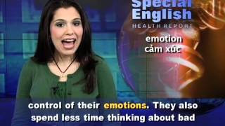Phát âm chuẩn cùng VOA - Anh ngữ đặc biệt: Age / Happiness / Sleep (VOA)