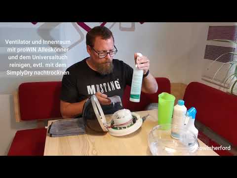 proWIN AirBowl - Descaling and Cleaning