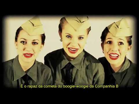 Boogie Woogie Bugle Boy (by The Honeybee Trio) legendado em português
