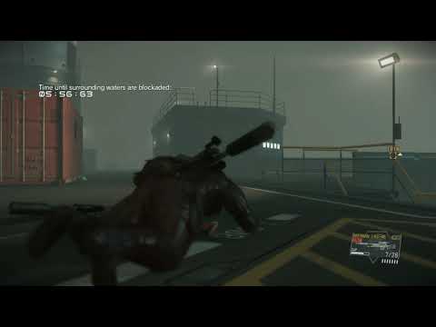 MGS V. Perfect Stealth lvl 75 FOB infiltration. Medical Platform