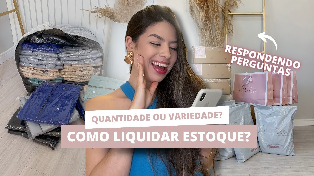 RESPONDENDO PERGUNTAS SOBRE LOJA DE ROUPAS FEMININAS