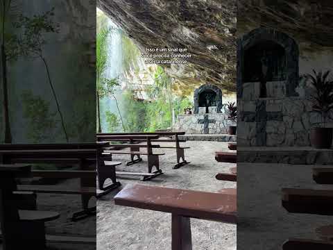 Gruta do poço certo - Alfredo Wagner/SC