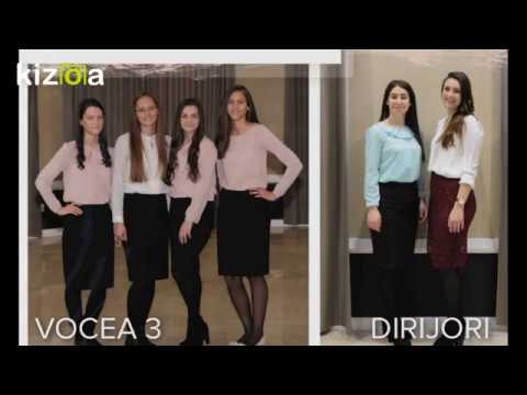 Corul de fete biserica Sf. Ilie- Isuse, Lumina lumii