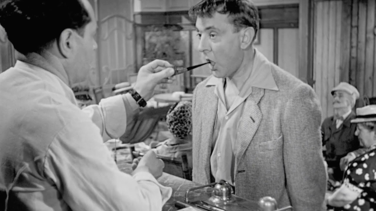 M. Hulot's Holiday Trailer