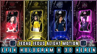 Download lagu TUTORIAL JEDAG JEDUG ALIGHT MOTION EFEK HOLOGRAM 3D KEREN || DJ BROKEN ANGEL VIRAL TIKTOK mp3