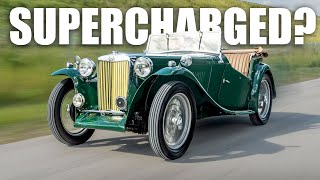 Underrated Supercharged Fun  | 1948 MG TC