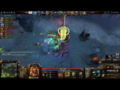 LGD FY vs CDEC Highlights Game 1 | The Summit 6 2016 LB Semifinals | LGD Forever Young vs