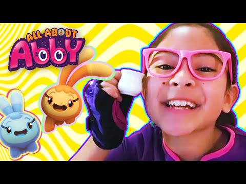 Abby Hatcher Tiny Peeper Tea Party! - All About Abby