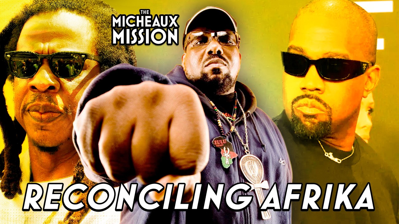 THE PASSING AND RECONCILIATION OF AFRIKA BAMBAATAA | The Micheaux Mission