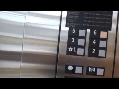 GLASS OTTIS ELEVATORS at the Embassy suites in newark delaware