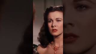 Scarlett O'Hara (Vivien Leigh) Professing Her Love!  "Gone With The Wind" 1939
