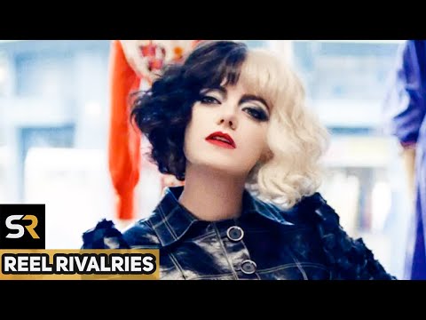 Disney Anti-Heroes | Cruella VS Maleficent