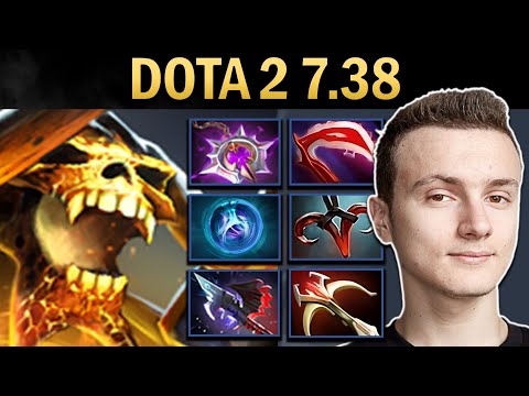 Clinkz Gameplay Miracle with Daedalus and Pike - Dota 2 7.38