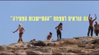 אלימות מתנחלים | שלום עכשיו