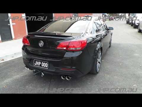 V6 COMMODORE XFORCE 2.5" CAT BACK EXHAUST