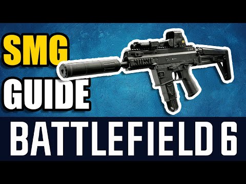 Battlefield 6 SMG Guide – Every Engineer Weapon Ranked & Explained