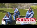 Brobbey, Rensch & Timber | 'We hebben deze teamgeest sinds de jeugd al'