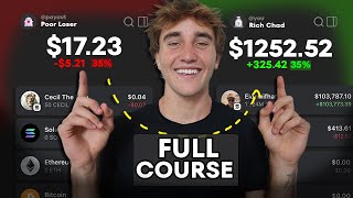 How To Grow A Small Memecoin Trading Portfolio (0.1 Sol)