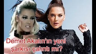 Demet Akalın 2&#39;den Sonra Şarkısı Alıntı Çıktı!