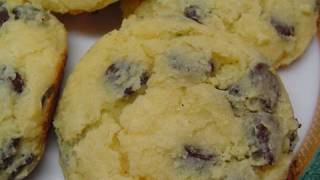 Recipes from Cake mixes: #1 Cream Cheese Chocolate Chip Cookies