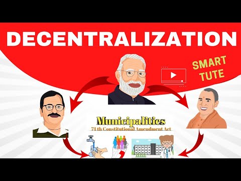 Decentralisation in India class 10 | What is Decentralisation ? | Federalism | Class 10 | Polity