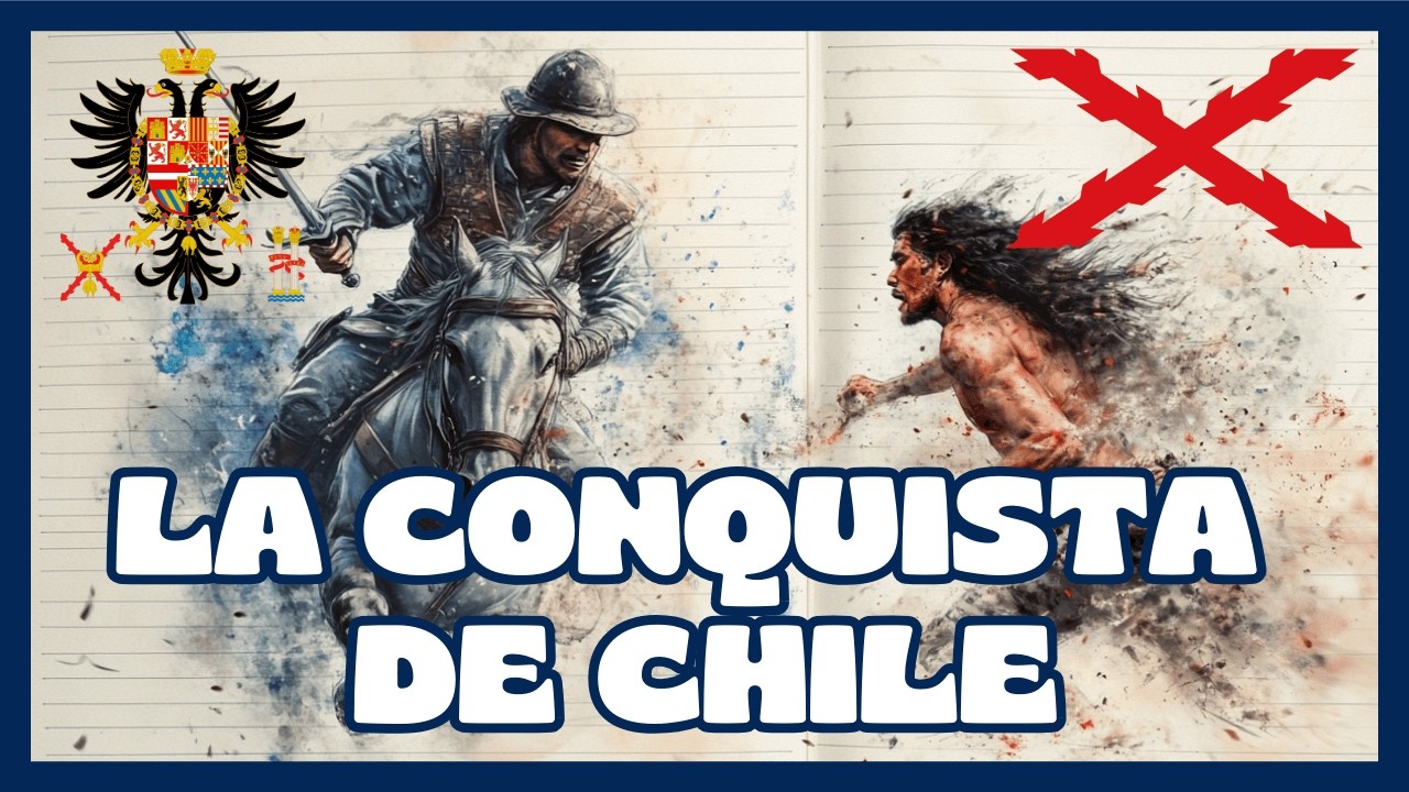 Pedro de VALDIVIA, LAUTARO, INES SUAREZ. The BIRTH of CHILE.