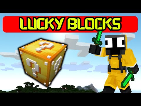Insane Luck! Minecraft 100 Days Lucky Blocks Challenge